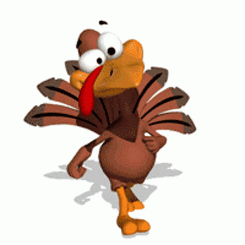 Dancing Turkey Animation GIFs | Tenor