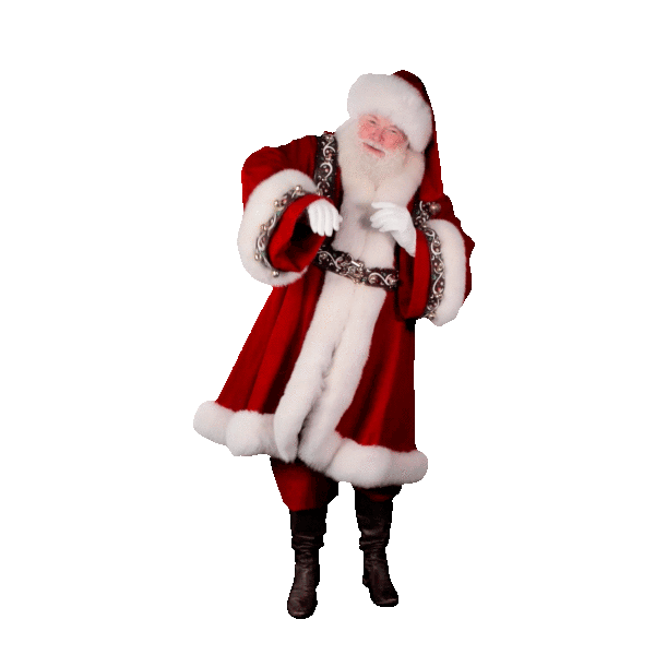 Animated Gif Santa